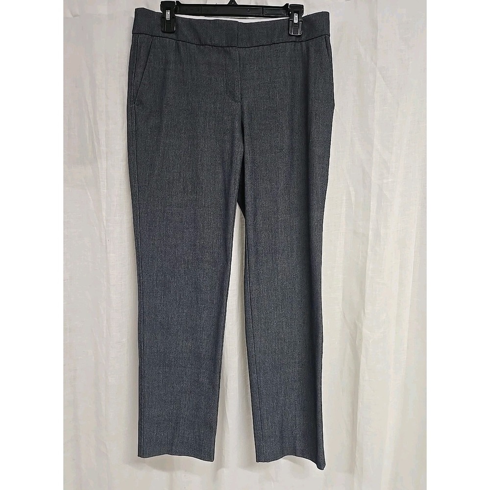 Ann Taylor LOFT Marisa Skinny Pants Charcoal Gray Workwear Office Women's Size 6